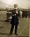 Admiral Guépratte scheiterte an der Seite der Royal Navy beim Angriff auf Gallipoli