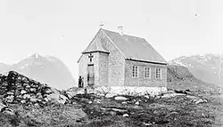Kirche von Ammassivik 1892