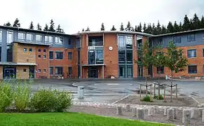 Die Schule Ammerud&nbsp;skole …