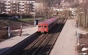U-Bahnhof Ammerud&nbsp;stasjon.