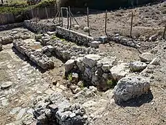 Anbauten der zweiten Bauphase aus SM&nbsp;I&nbsp;A