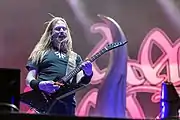 Gitarrist Johan Söderberg