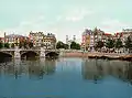 Blaubrug und Amstel, Fotografie (um 1895)