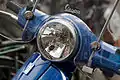 Scheinwerfer der Vespa LX