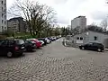Die frühere Straße „An der Falkenbrücke“