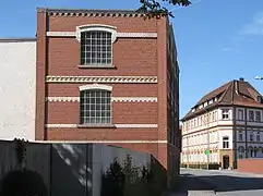 Gebäude an der Oldendorfer Strasse 2008