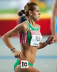 Ana Dulce Félix – Platz&nbsp;zwölf