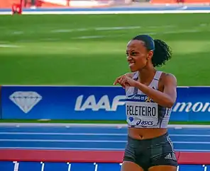 Ana Peleteiro in Paris 2019