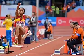 Bronzemedaillengewinnerin Ana&nbsp;Peleteiro