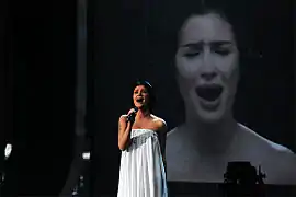 Anastassija Prychodko 2009