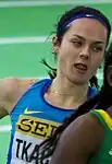 Anastasija Tkatschuk – ausgeschieden als Sechste in 2:01,07&nbsp;min