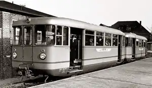Akkumulatortriebwagen der Alsternordbahn