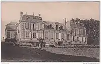 Zerstörtes Schloss Chevregny