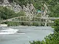 Mündung in den Var bei der alten Bahnbrücke