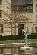 Brunnen, école Poly-technique, Paris