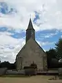 Alte Kirche von Saint-Jean-des-Murgers