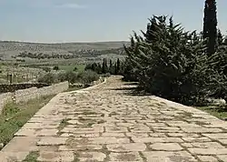Antike Römerstraße zwischen Aleppo und Antakya