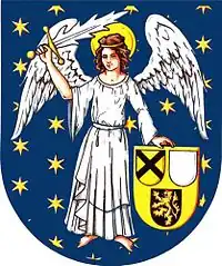 Wappen von Andělská Hora