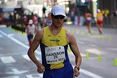 Anders Hansson – Platz&nbsp;28