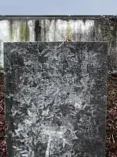 André Ratti (1935–1986) Lektor, Journalist, Moderator und Redaktor beim Schweizer Fernsehen (SRF), erster Präsident der Aids-Hilfe Schweiz. Ehrengrab auf dem Friedhof Hörnli, Riehen, Basel-Stadt