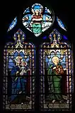 Madonna mit Kind, heiliger Josef