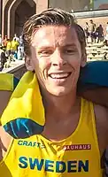 Andreas Almgren erreichte mit seinem sechsten Platz im ersten Halbfinale nicht den&nbsp;Endlauf