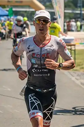 Andreas Böcherer im Ironman Germany, 2017