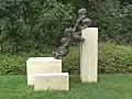 Aufstieg, Bronze, 2008, Ofterdingen