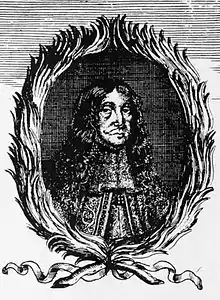 Andreas Pauli von Liliencron (1630–1700)