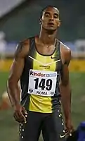 Für Andrew Howe reichte es mit seinem fünften Rang im zweiten Viertelfinale nicht zum&nbsp;Weiterkommen