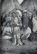Illustration zu „Old Indian Legends“, 1901