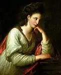 Porträt von Madame Latouche, Ehefrau von John Latouche