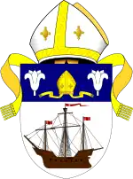Wappen des Bischofs
