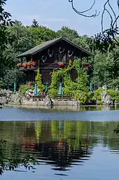 Schweizer Häuschen in der Anholter Schweiz, Isselburg-Vehlingen