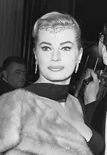Anita Ekberg (*&nbsp;1931)