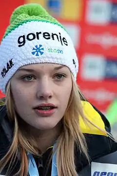 Anja Javoršek in Planica 2014