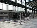 Beim Einstieg