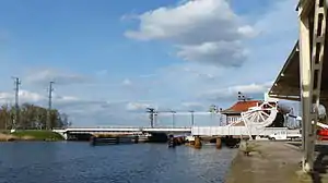 Eisenbahnüberführung Peenebrücke Anklam