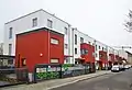 In der Anna-Kuhnow-Straße in Reudnitz