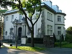 1898 – Ehemalige Villa Merck Darmstadt,  Annastraße