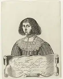 Anna Maria von Schürmann  (*&nbsp;1607)