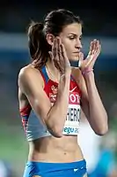 Anna Tschitscherowa, 2007 Vizeweltmeisterin und nun auf Rang eins, hatte Olympiabronze von 2008 und WM-Silber von 2009 dopingbedingt zurückgeben müssen