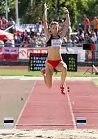 Anna Jagaciak erreichte Platz&nbsp;neun