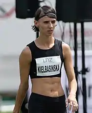 Die achtplatzierte Anna&nbsp;Kiełbasińska