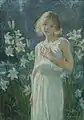 Anna Klumpke: Among the Lilies (1909)