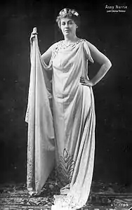 Als die Die schöne Helena, ca. 1910
