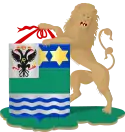 Wappen des Ortes Anna Paulowna