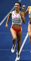 Anna Sabat kam auf den fünften&nbsp;Platz