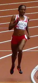 Annabelle Lascar – ausgeschieden als Fünfte in 2:06,53&nbsp;min