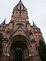 Portal mit Turm